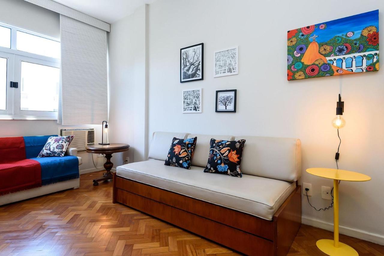 Omar do Rio - HG 904 Espaçoso Qto&Sala, Internet 240mbps, Smart TV, próximo ao famoso Pavão Azul, a Praia de Copacabana e do Metrô Río de Janeiro Exterior foto