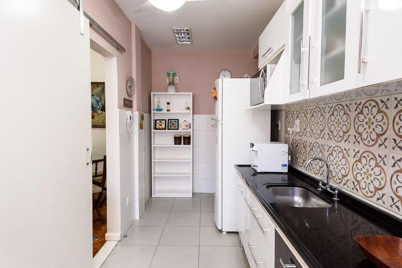 Omar do Rio - HG 904 Espaçoso Qto&Sala, Internet 240mbps, Smart TV, próximo ao famoso Pavão Azul, a Praia de Copacabana e do Metrô Río de Janeiro Exterior foto