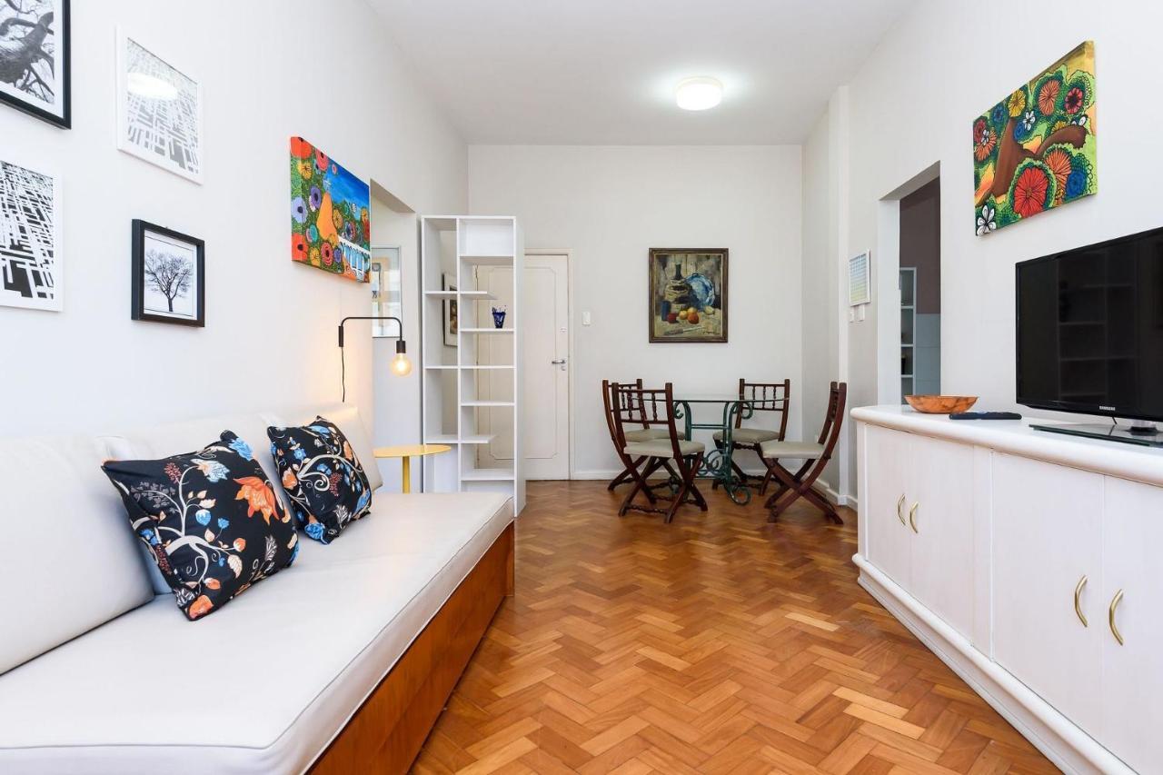 Omar do Rio - HG 904 Espaçoso Qto&Sala, Internet 240mbps, Smart TV, próximo ao famoso Pavão Azul, a Praia de Copacabana e do Metrô Río de Janeiro Exterior foto