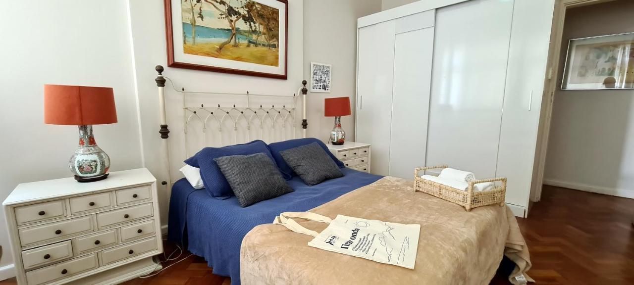 Omar do Rio - HG 904 Espaçoso Qto&Sala, Internet 240mbps, Smart TV, próximo ao famoso Pavão Azul, a Praia de Copacabana e do Metrô Río de Janeiro Exterior foto