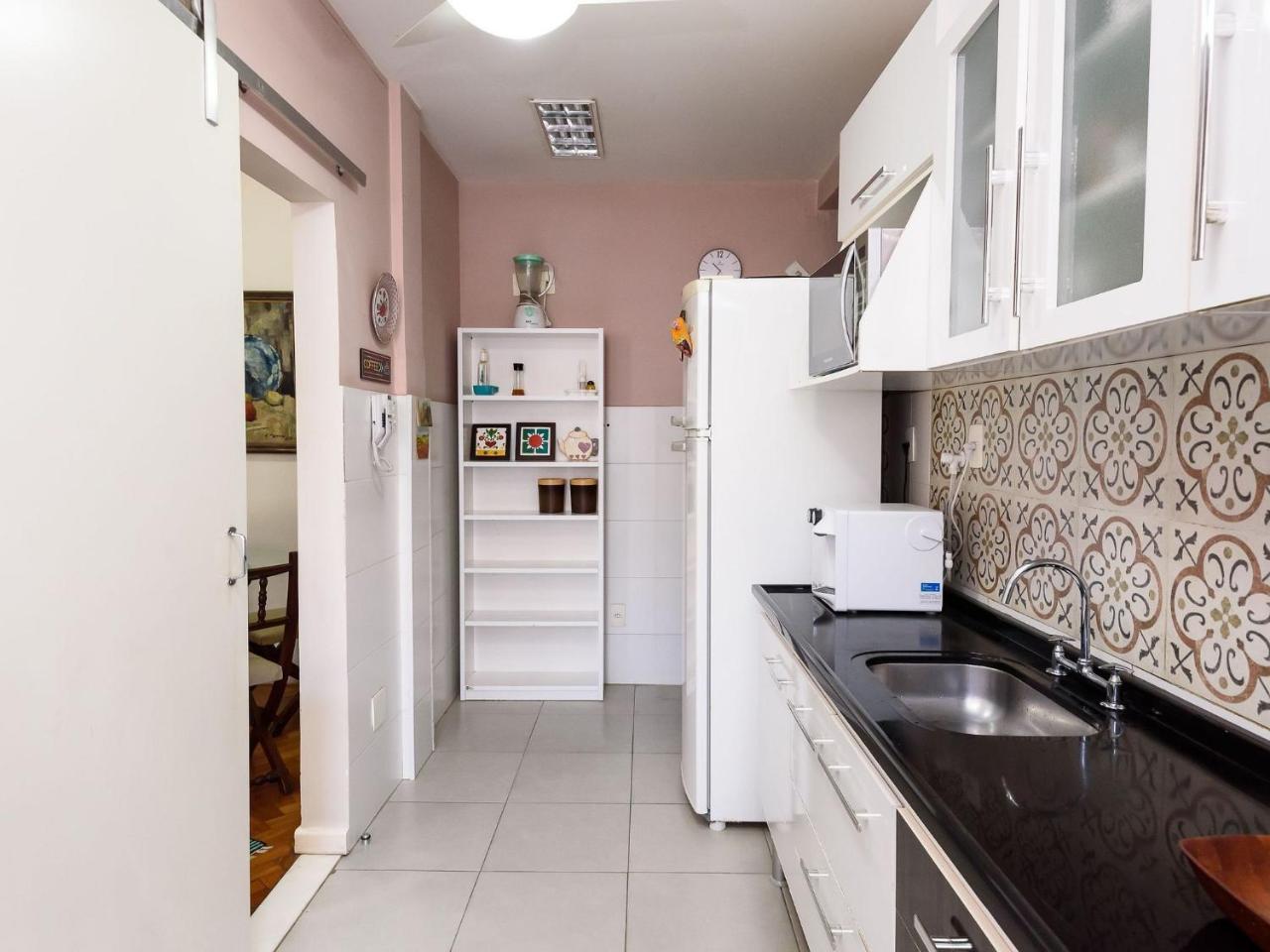 Omar do Rio - HG 904 Espaçoso Qto&Sala, Internet 240mbps, Smart TV, próximo ao famoso Pavão Azul, a Praia de Copacabana e do Metrô Río de Janeiro Exterior foto