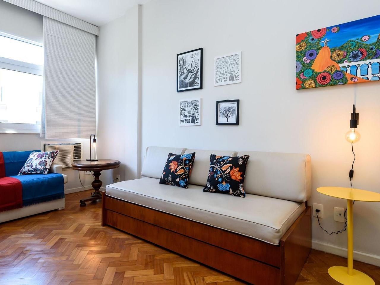 Omar do Rio - HG 904 Espaçoso Qto&Sala, Internet 240mbps, Smart TV, próximo ao famoso Pavão Azul, a Praia de Copacabana e do Metrô Río de Janeiro Exterior foto