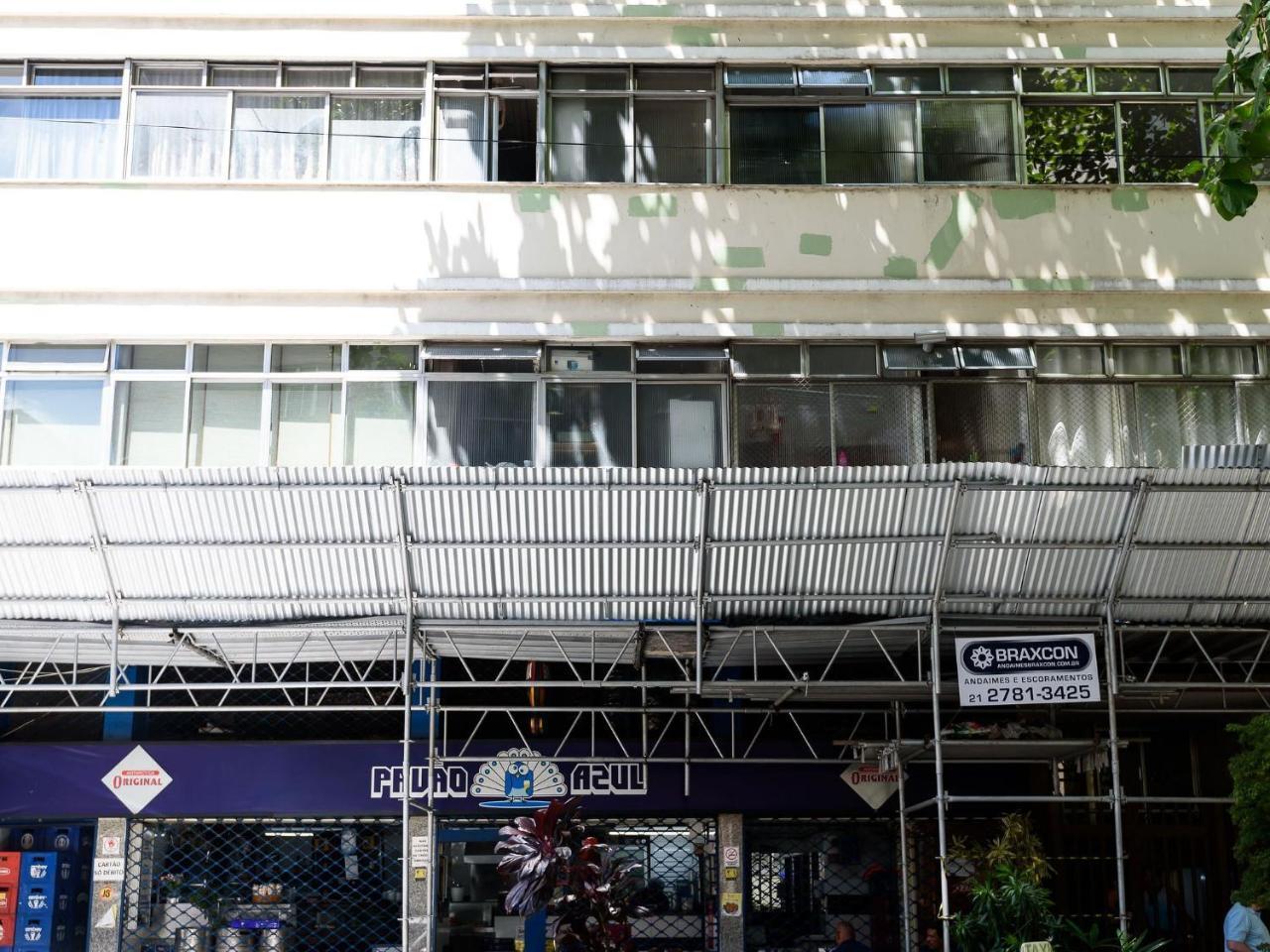 Omar do Rio - HG 904 Espaçoso Qto&Sala, Internet 240mbps, Smart TV, próximo ao famoso Pavão Azul, a Praia de Copacabana e do Metrô Río de Janeiro Exterior foto